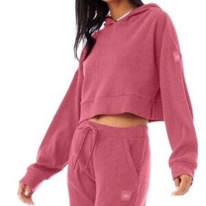 ALO Yoga Muse Sweatpants & Hoodie **SET** ($216 value)